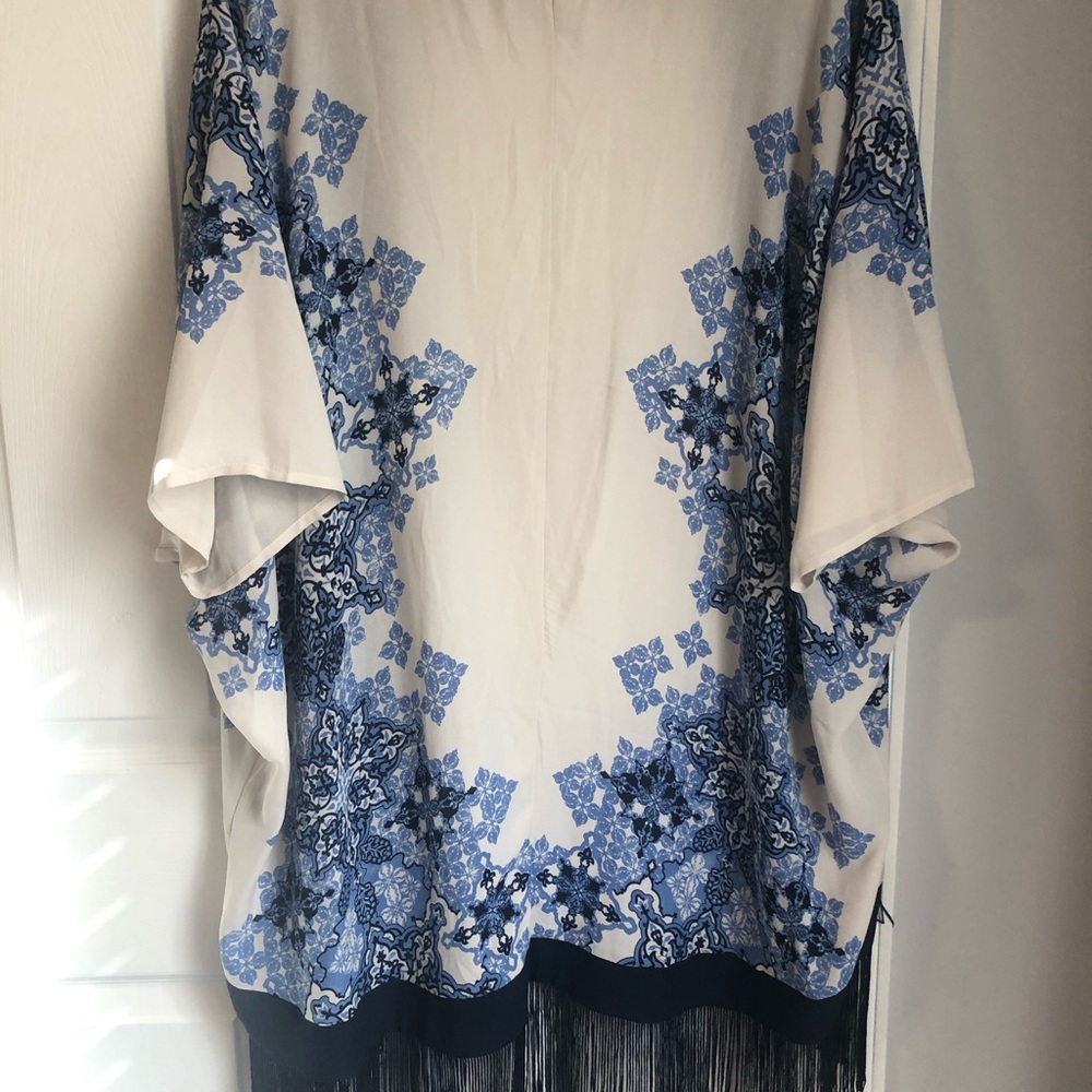 Floral Kimono